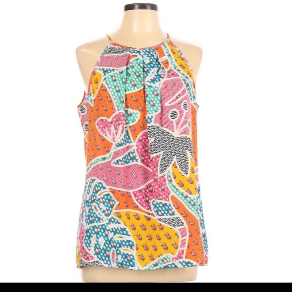 Violet & Claire Sleeveless Tunic Style Top
